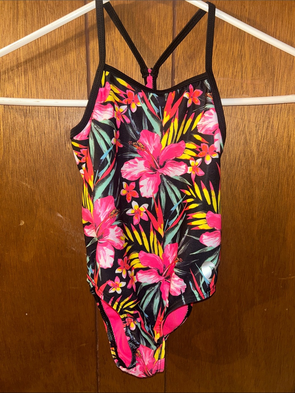 5/$20 Hurley | Black One-Piece Swimsuit
